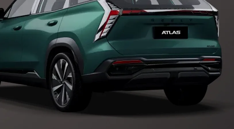 Geely Atlas Люкс 2026 — миниатюра 4