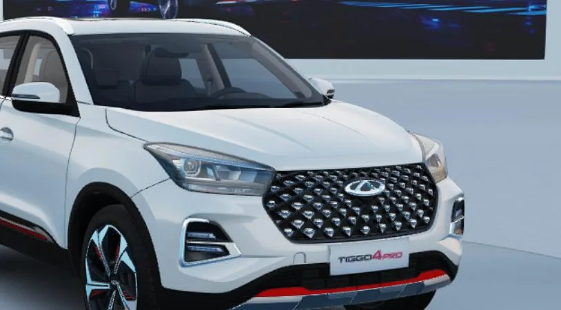 Chery Tiggo 4 Pro Стайл 2024 — миниатюра 2