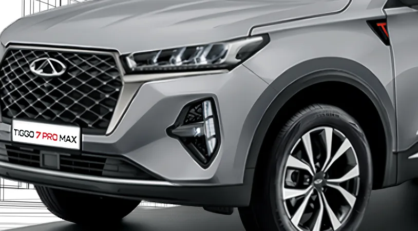 Chery Tiggo 7 Pro Max Ультимейт 2024 — миниатюра 2