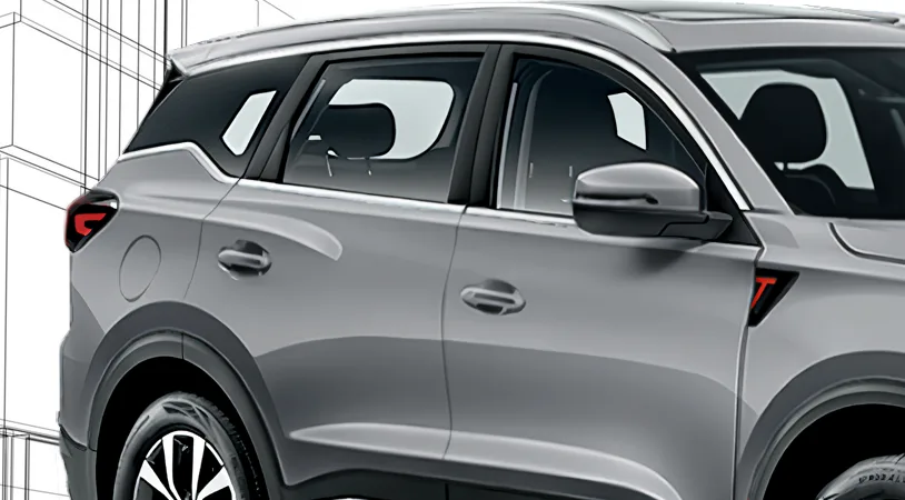 Chery Tiggo 7 Pro Max Ультимейт 2024 — миниатюра 3