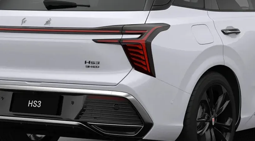 Hongqi HS3 Делюкс 2025 — миниатюра 4