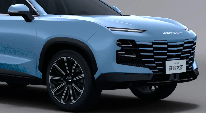 Jetour Dashing Люкс 2025 — миниатюра 2