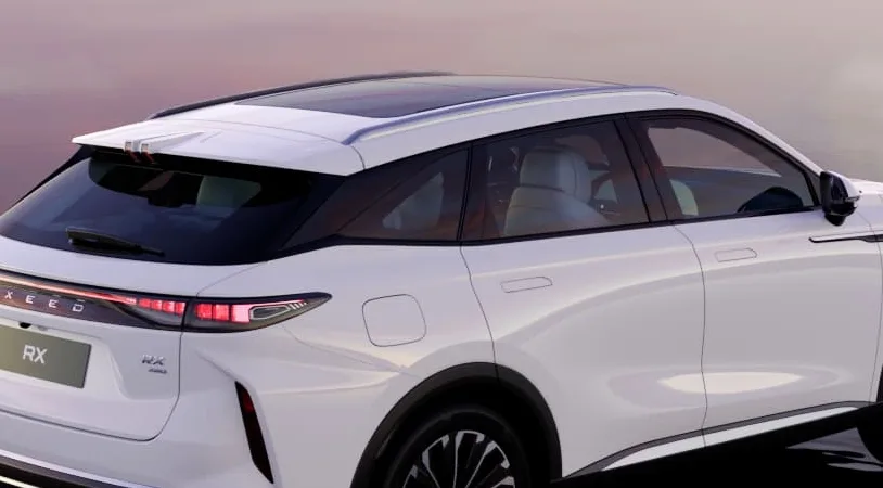 Exeed RX Городской 2025 — миниатюра 3