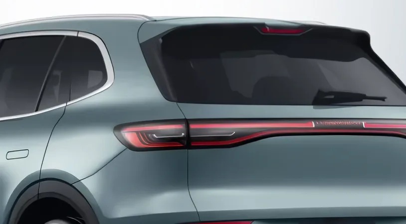 Geely EX5 Макс 2025 — миниатюра 4