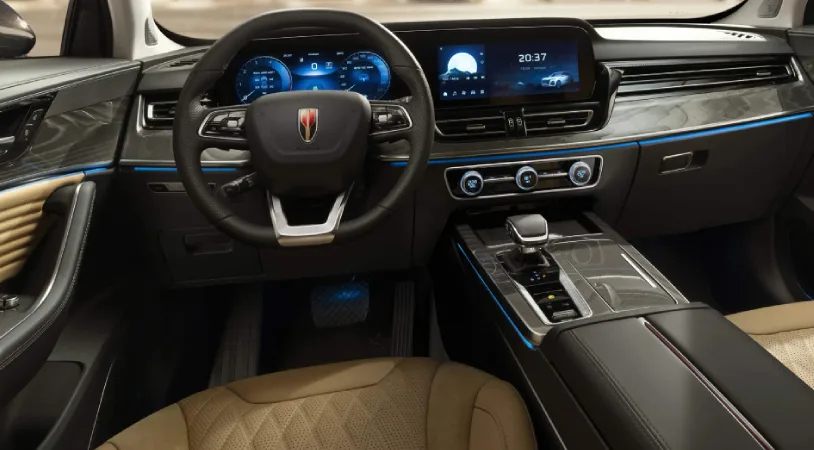 Hongqi HS5 Комфорт 2024 — миниатюра 2