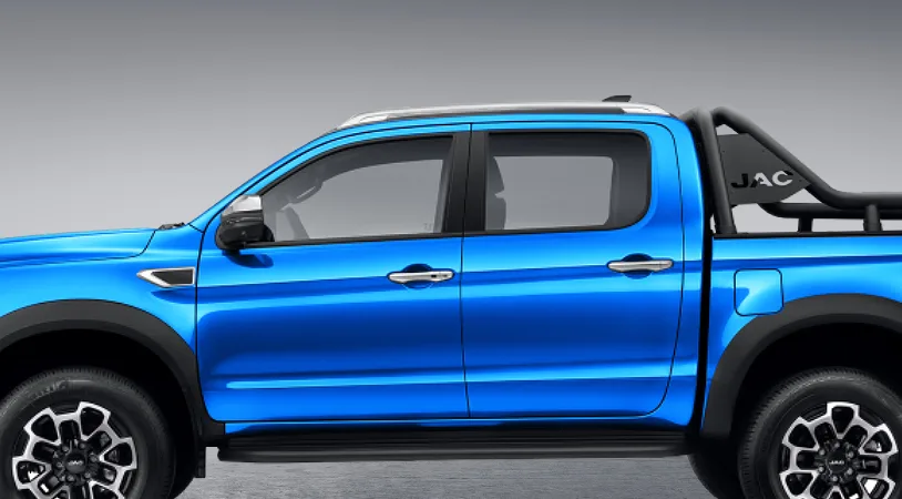 JAC T9 Эксплор 2026 — миниатюра 3