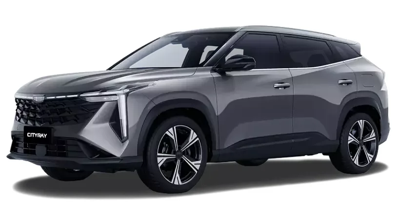 Geely Cityray Комфорт 2025 — фото 1, купить с доставкой в Москву