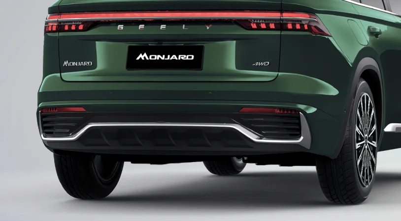 Geely Monjaro Флагман 2025 — миниатюра 4