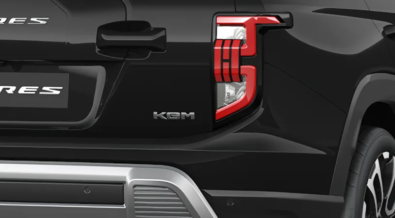 KG Mobility Torres Сити 2025 — миниатюра 4