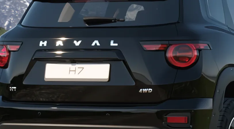 Haval H7 Техно + 2026 — миниатюра 4