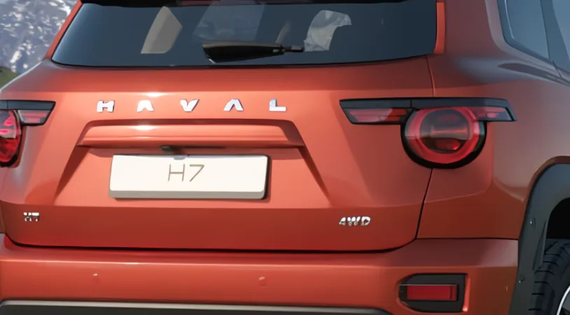 Haval H7 Техно + 2026 — миниатюра 4