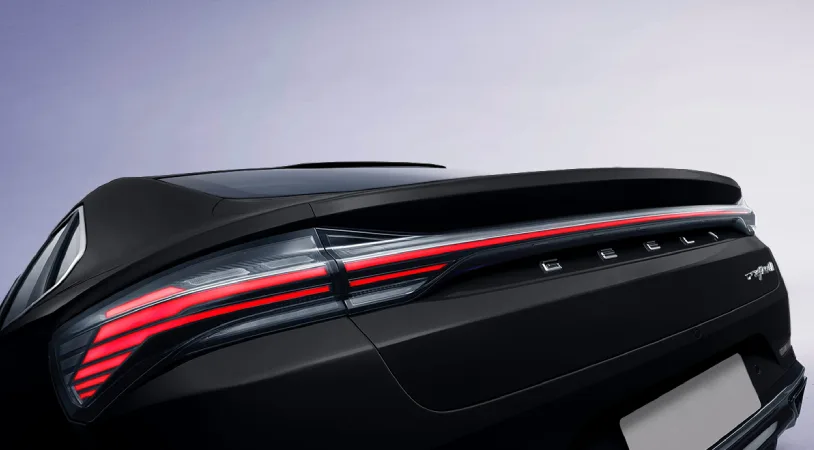 Geely Preface Флагман 2026 — миниатюра 4