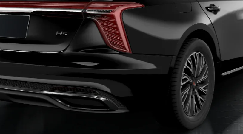 Hongqi H5 Черная Серия 2025 — миниатюра 4