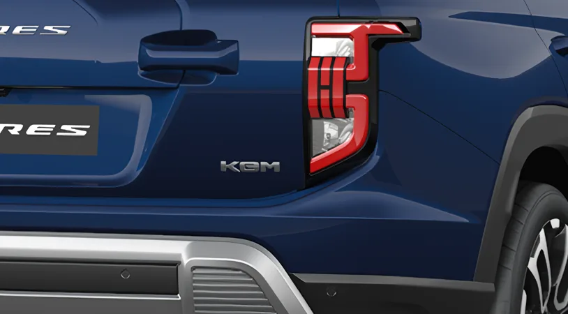 KG Mobility Torres Оптимум 2025 — миниатюра 4