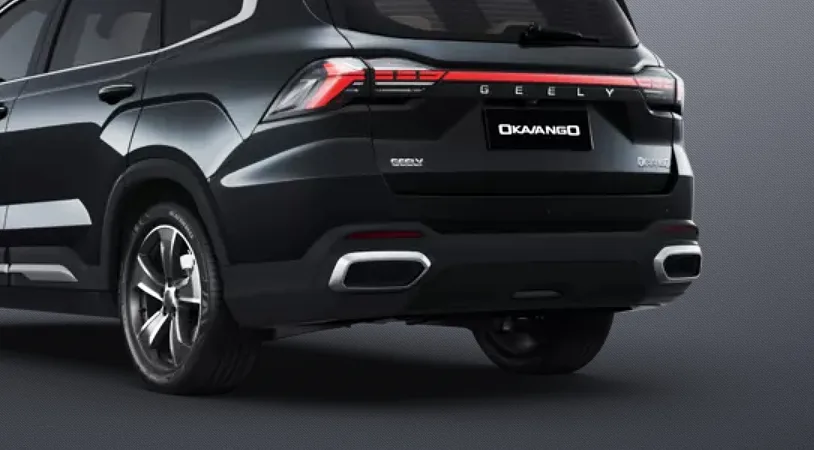 Geely Okavango Флагман 2026 — миниатюра 3