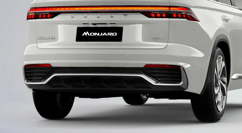 Geely Monjaro Флагман 2025 — миниатюра 4