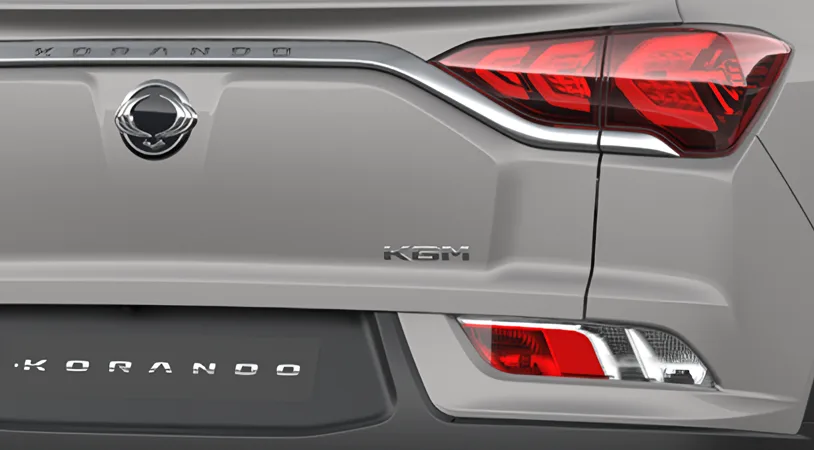 KG Mobility Korando Премьер 2025 — миниатюра 4