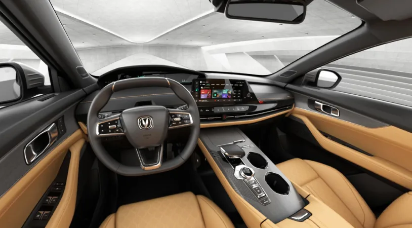 Changan UNI-K Техно 2024 — миниатюра 2