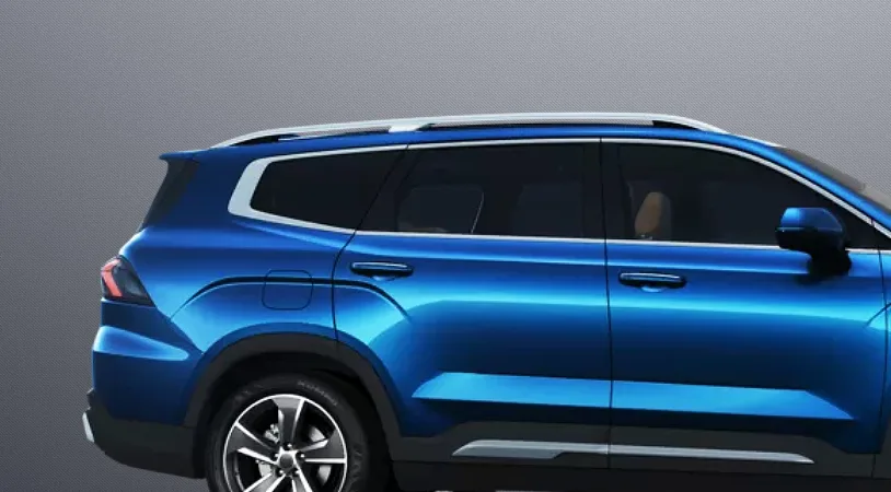 Geely Okavango Флагман 2026 — миниатюра 3
