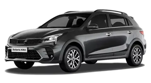Solaris KRX 2025 buy in Moscow