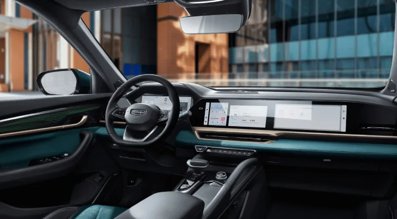 Geely Monjaro Люкс 2026 — миниатюра 5