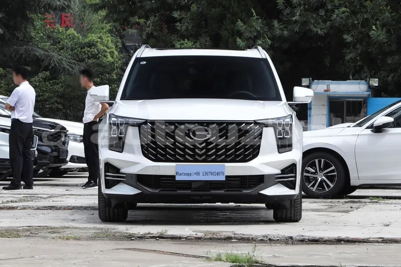 GAC Trumpchi GS8 2023 — миниатюра 2
