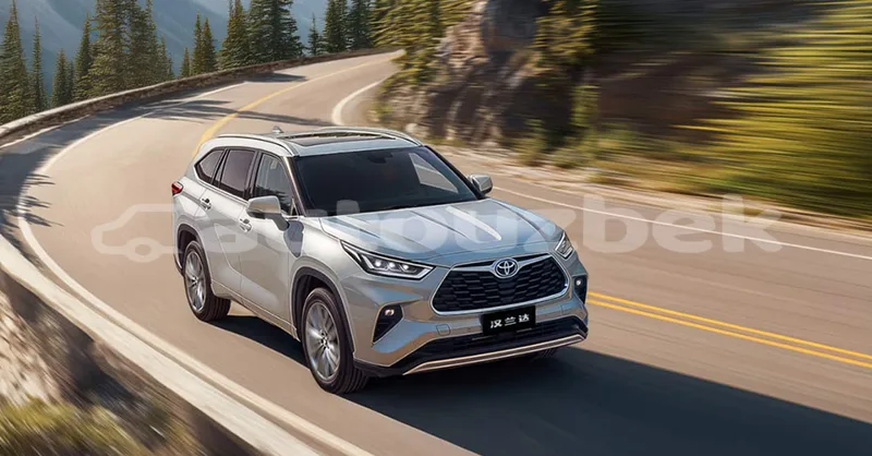 Toyota Highlander 2025 — миниатюра 2