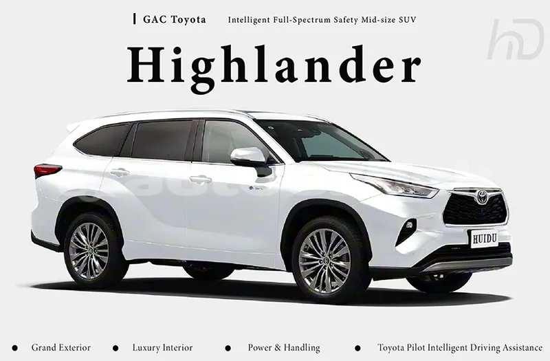 Toyota Highlander 2025 — фото 1, купить с доставкой в Москву