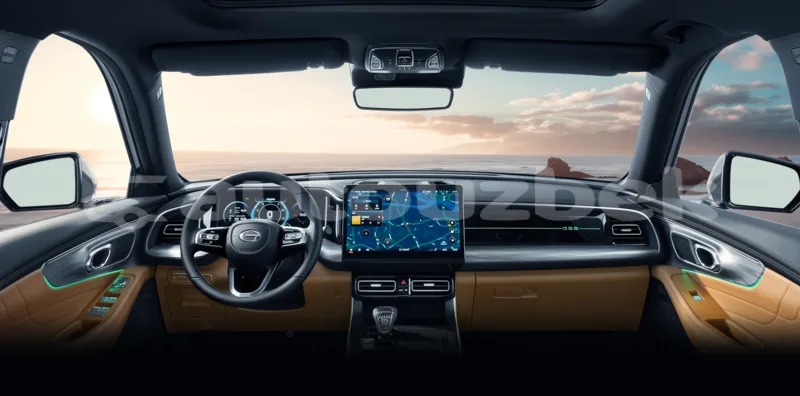GAC Trumpchi GS8 2025 — миниатюра 2