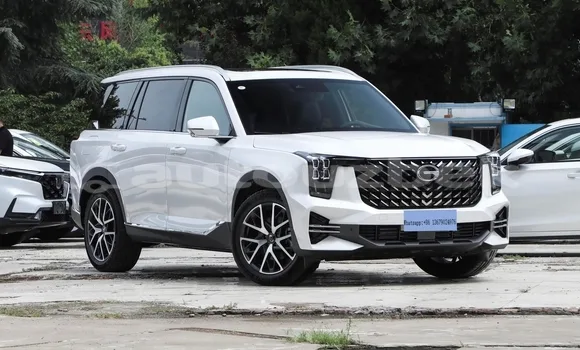 GAC Trumpchi GS8 2025 — миниатюра 3
