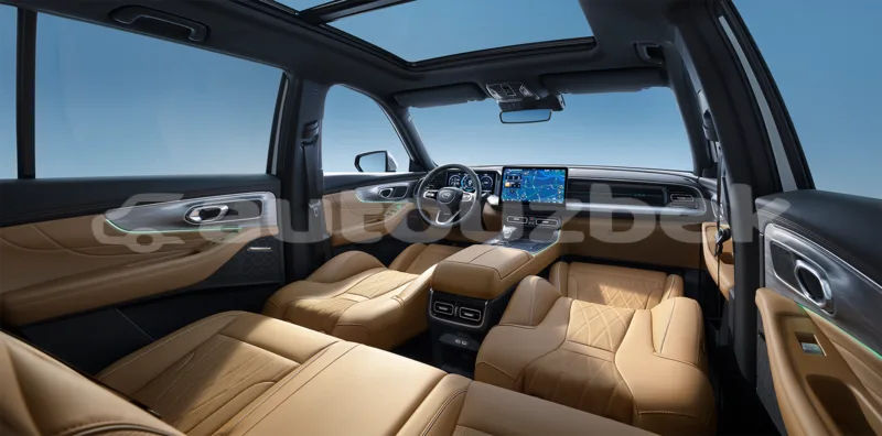 GAC Trumpchi GS8 2025 — миниатюра 5