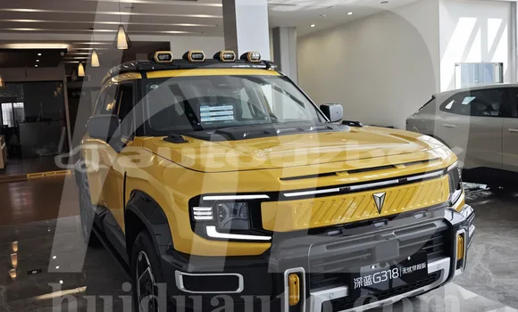 Changan CS55 2025 — миниатюра 3