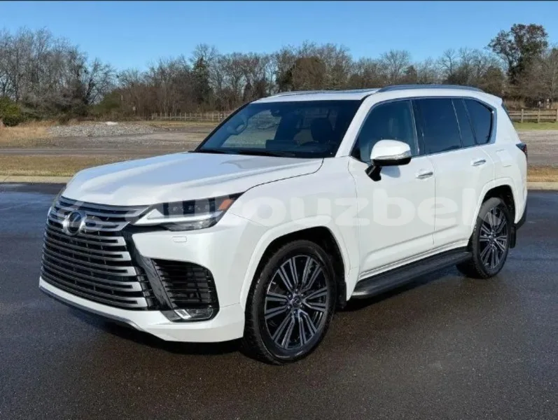 Lexus LX 2023 — фото 1, купить с доставкой в Москву