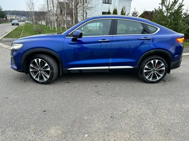 Geely Tugella 2022 — миниатюра 2