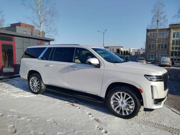 Cadillac Escalade 2022 — миниатюра 4