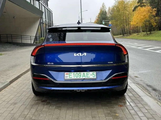 Kia EV6 2022 — миниатюра 4