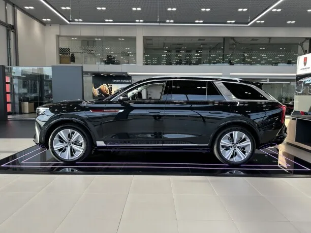 Hongqi E-HS9 2023 — миниатюра 4