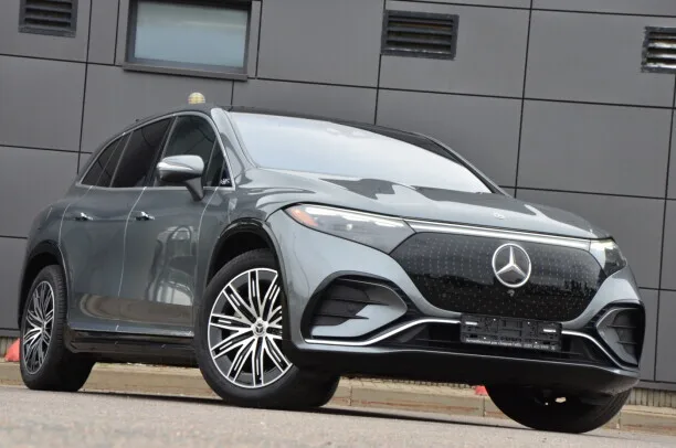 Mercedes-Benz EQS SUV 2023 — миниатюра 2