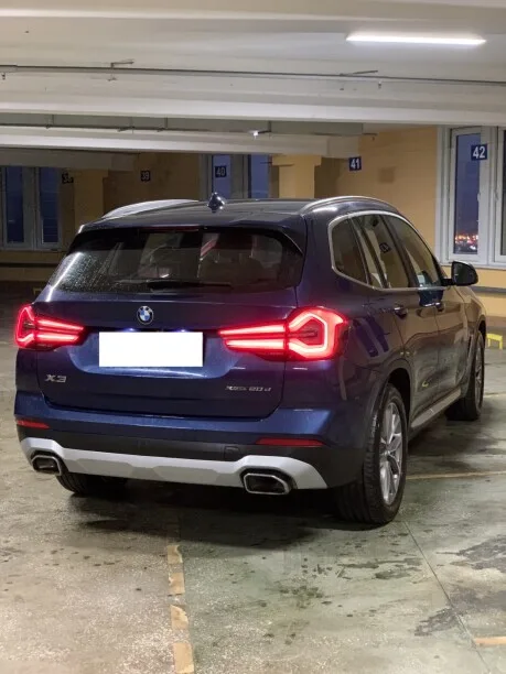 BMW X3 2022 — миниатюра 2