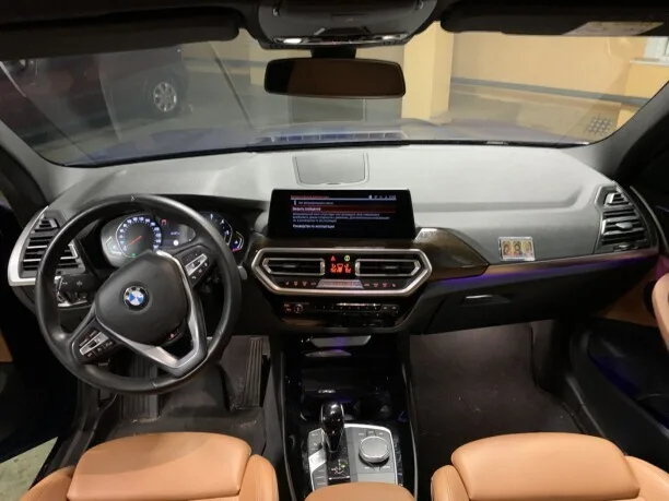 BMW X3 2022 — миниатюра 3