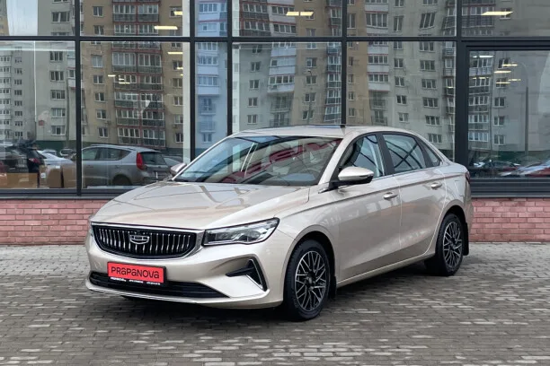 Geely Emgrand 2024 — фото 1, купить с доставкой в Москву