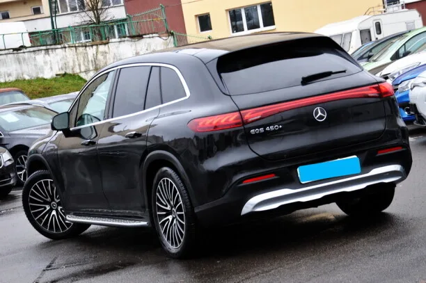 Mercedes-Benz EQS SUV 2023 — миниатюра 2