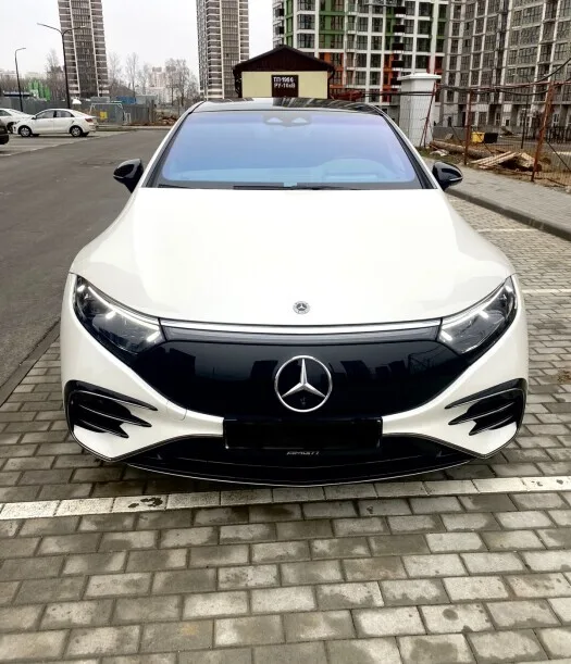 Mercedes-Benz EQS 2022 — фото 1, купить с доставкой в Москву