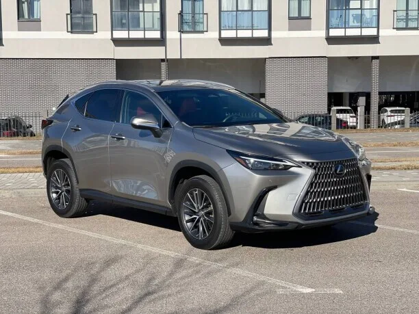Lexus NX 2023 — фото 1, купить с доставкой в Москву