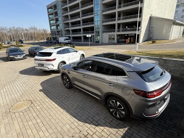 BYD Song PLUS EV 2025 — миниатюра 5