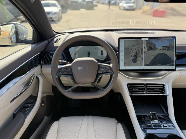 BYD Song PLUS EV 2025 — миниатюра 2
