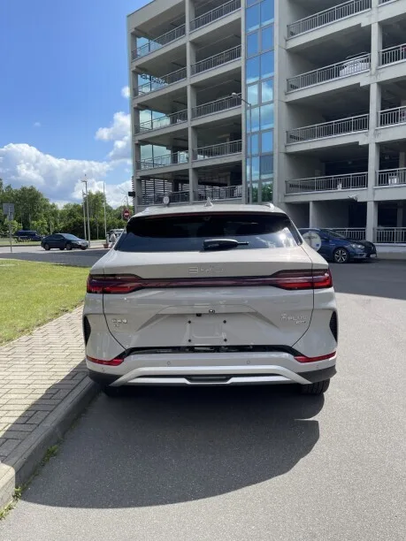 BYD Song PLUS EV 2025 — миниатюра 3