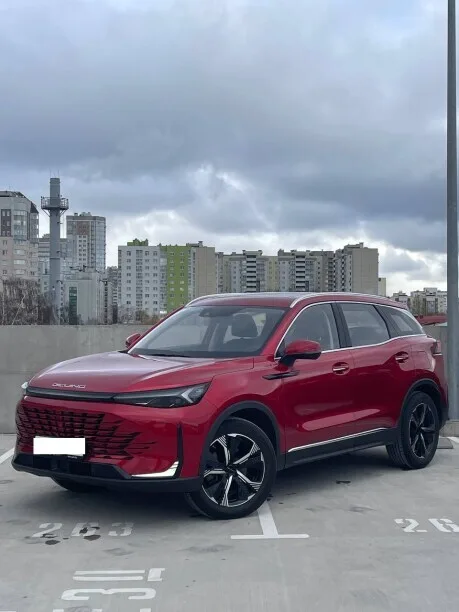 BAIC X75 2024 — фото 1, купить с доставкой в Москву