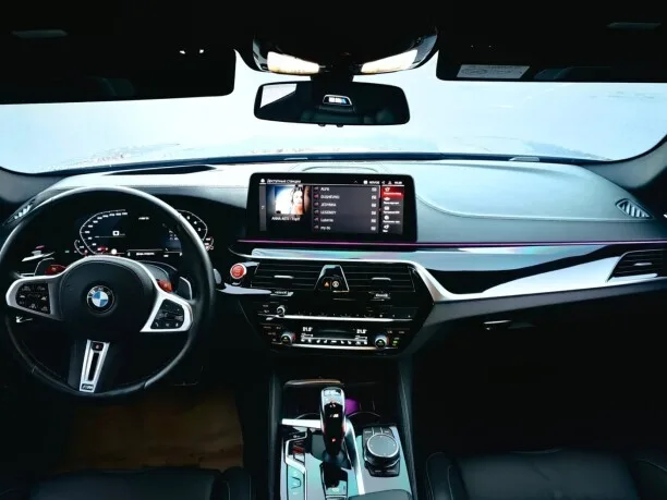 BMW M5 2023 — миниатюра 5