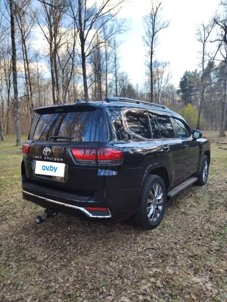 Toyota Land Cruiser 2024 — миниатюра 4